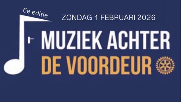 Muziek achter de Voordeur 2026