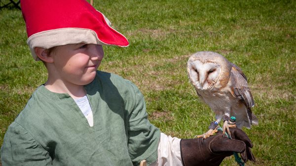 Middeleeuwse Paasmarkt Klooster Graefenthal