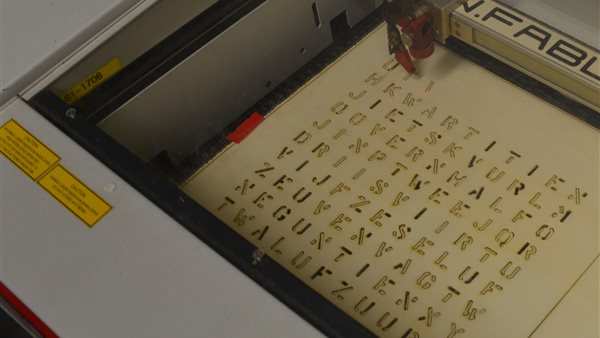 Groepsuitje – Lasersnijden en -graveren