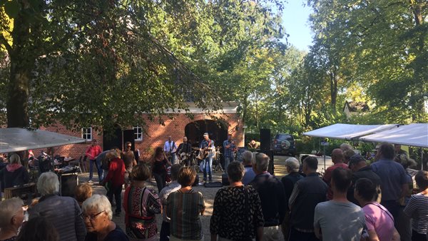Ede Staal Muziekfestival Leens