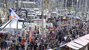 Vlaggetjesdag Scheveningen