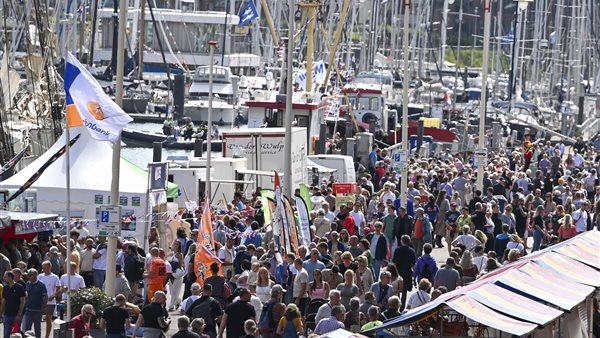 Vlaggetjesdag Scheveningen