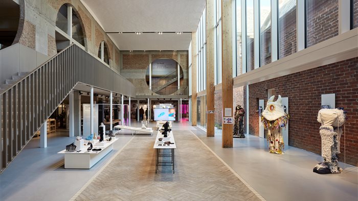 Schoenenkwartier in Waalwijk, Noord-Brabant