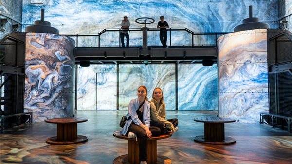 Dompel je onder bij Fabrique des Lumières