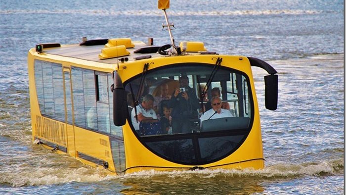 Splashtours in Rotterdam, Zuid-Holland