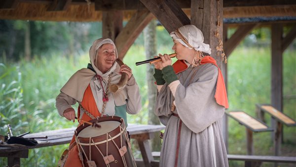 Ga terug in de tijd in Museumpark Archeon