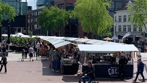 Zeldzaam Mooi event Wilhelminaplein in Leeuwarden