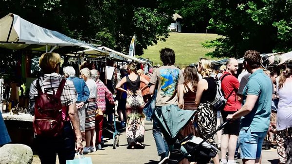 Zeldzaam Mooi Markt Sonsbeekpark Arnhem