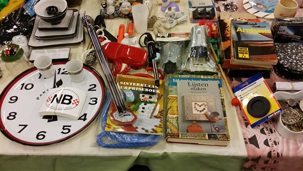Super gezellige vlooienmarkt in Hoogerheide