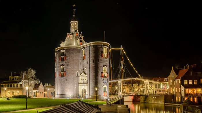 De Drom in Enkhuizen, Noord-Holland