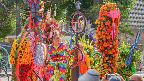 Flower Parade Rijnsburg