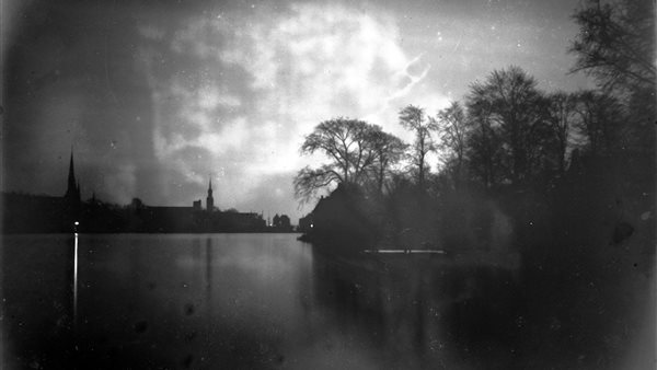 Avondboottocht door de Kalverpolder