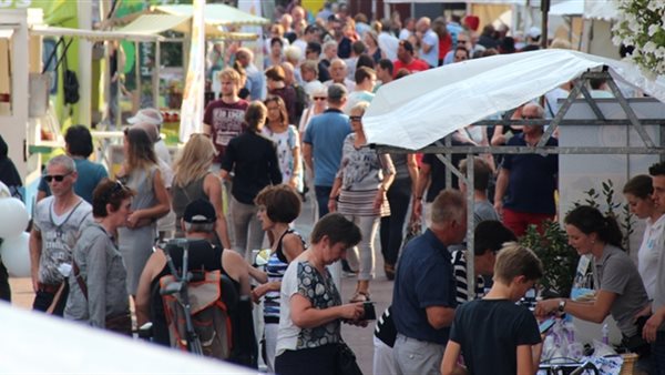 Vier de Zomer-markt Horst