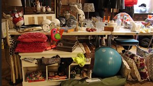 Snuffelmarkt - Kofferbakverkoop