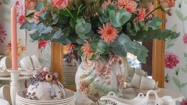 Serviezendagen Tableware &  Flowers