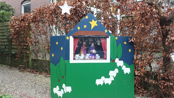 Kerststallenroute Baarn