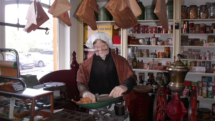 Museum Zevenbergen in Zevenbergen, Noord-Brabant