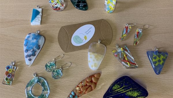 Glas sieraden maken