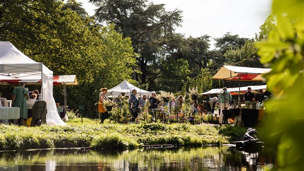 Herfstmarkt in Trompenburg Tuinen & Arboretum