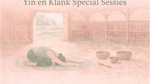 Yin Yoga en Klankschaal Sessies