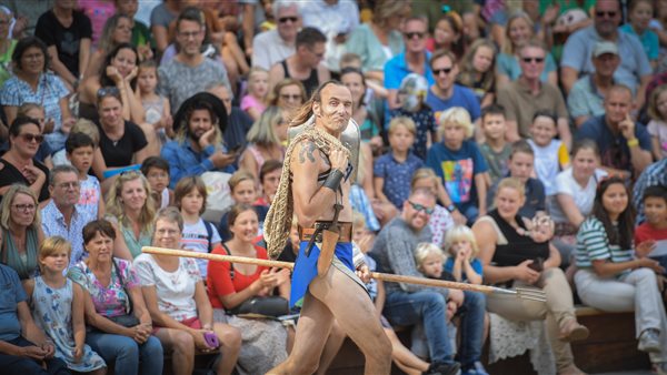 Meivakantie in Archeon