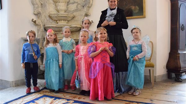 Prinsen & prinsessencursus op Kasteel Rosendael