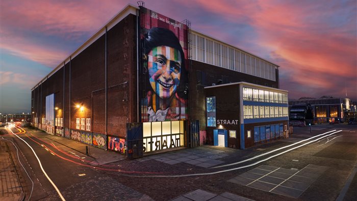 Straat Museum in Amsterdam, Noord-Holland