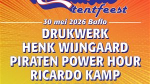 Hollands TentFeest 2026