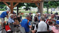 Harmonicafestijn bij de Spitkeet