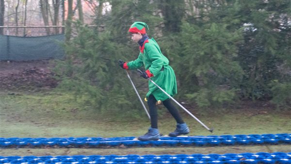 Langlaufsafari in het donker