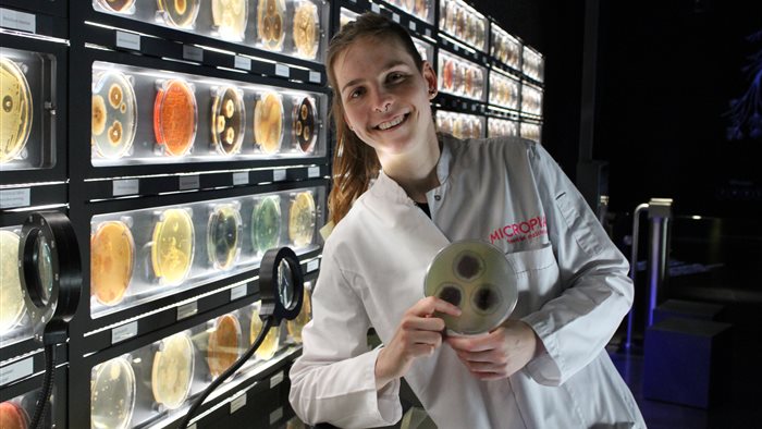 ARTIS-Micropia in Amsterdam, Noord-Holland