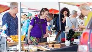 Openlucht Vlooienmarkt Velp gld