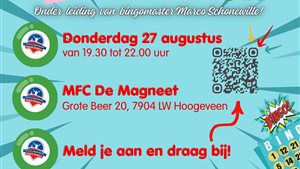 Goed Foute Bingo Avond
