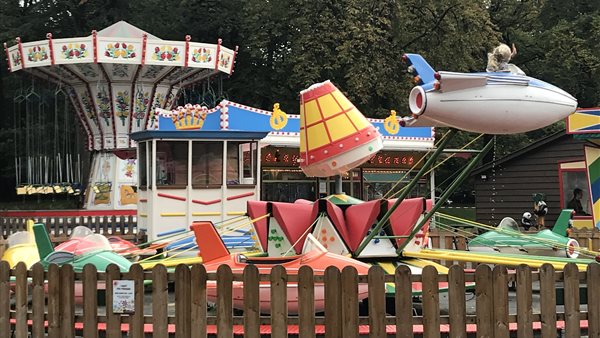 Buitenspeeltuin Pyramide van Austerlitz