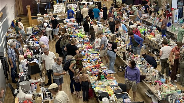 Vlooien- en Boekenmarkt Vlijt en Volharding Alphen