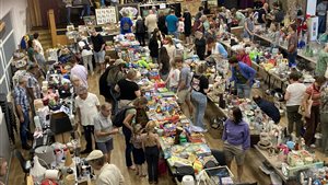 Vlooien- en Boekenmarkt Vlijt en Volharding Alphen