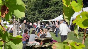 Oogstfeest Wagenings Wijngoed