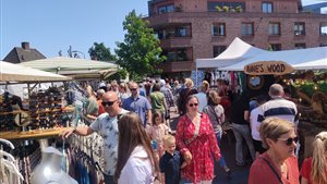 Braderie Lentefeesten Beuningen