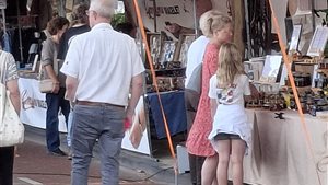 Jaarmarkt centrum Heemskerk NH