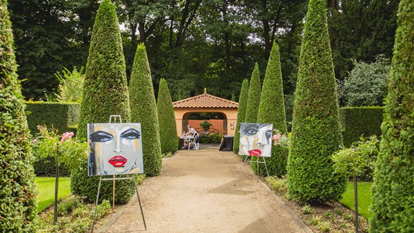 Kunstweekend in de Kasteeltuinen