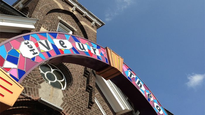 Het Veur Theater in Leidschendam, Zuid-Holland
