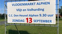 Vlooien- en Boekenmarkt Vlijt en Volharding Alphen