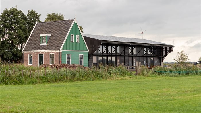 Molenmuseum in Zaandam, Noord-Holland