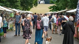 Zeldzaam Mooi Markt Sonsbeekpark in Arnhem