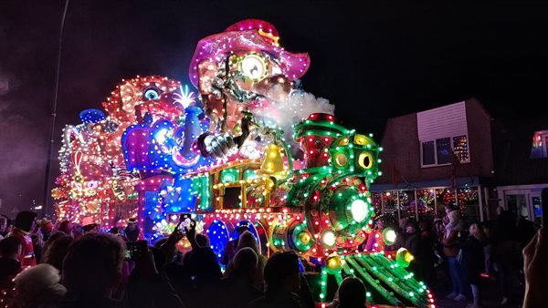 Verlichte Optocht Berghem