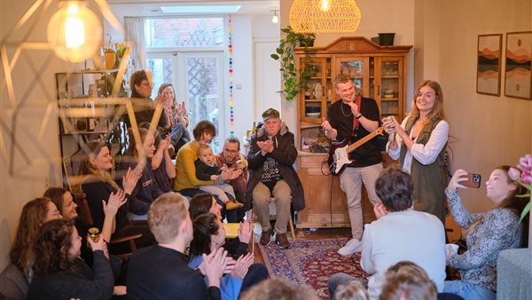 Gluren bij de Buren Utrecht