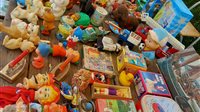 Brocante langs de waterkant