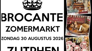 Brocantemarkt Zutphen