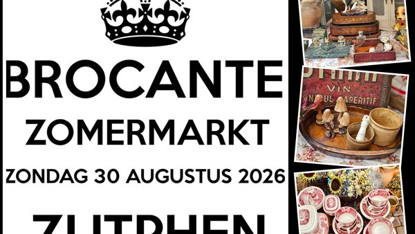 Brocantemarkt Zutphen