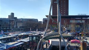 Vlooien- en verzamelmarkt HJ Van Heekplein